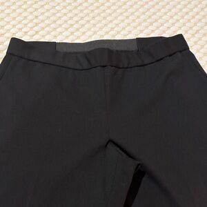 Women’s Black Pants-elastic size waist stretch